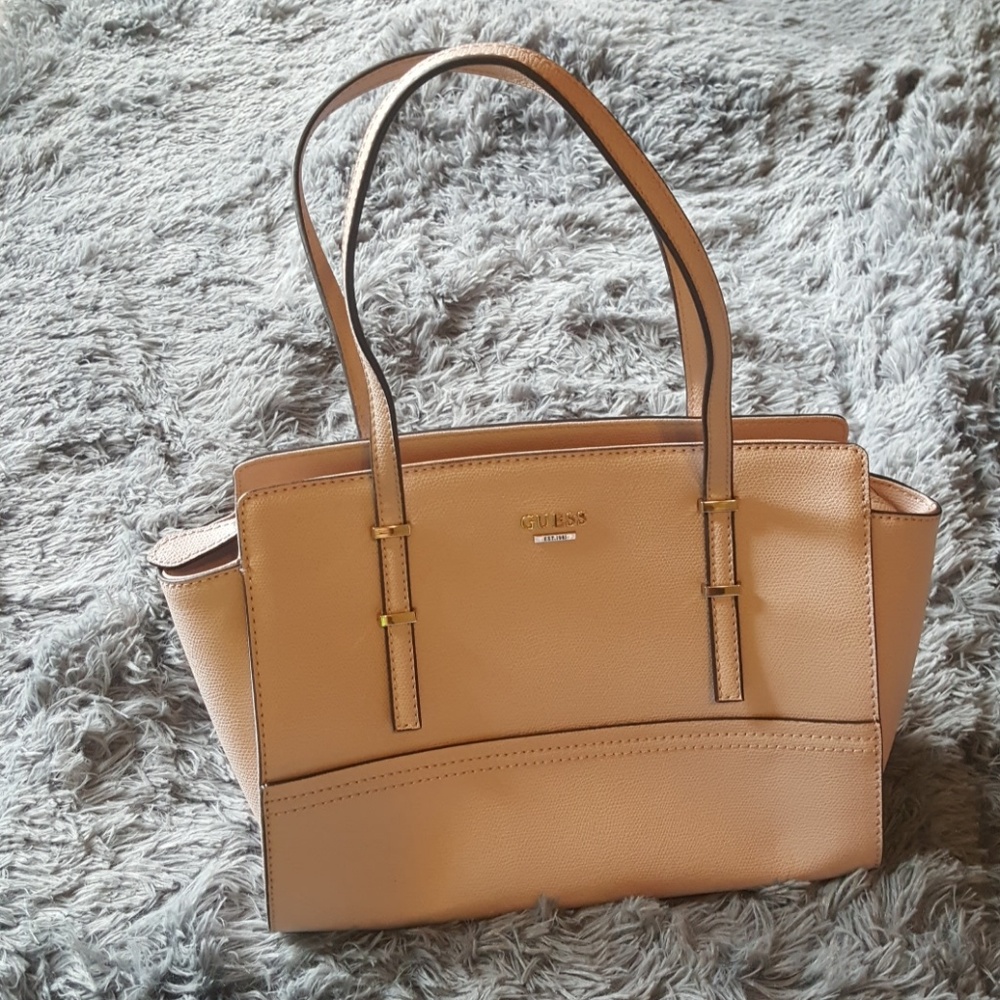 Pink Guess Tote
